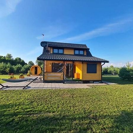 Вілла Dom Male Mazury Drozdowo Екстер'єр фото
