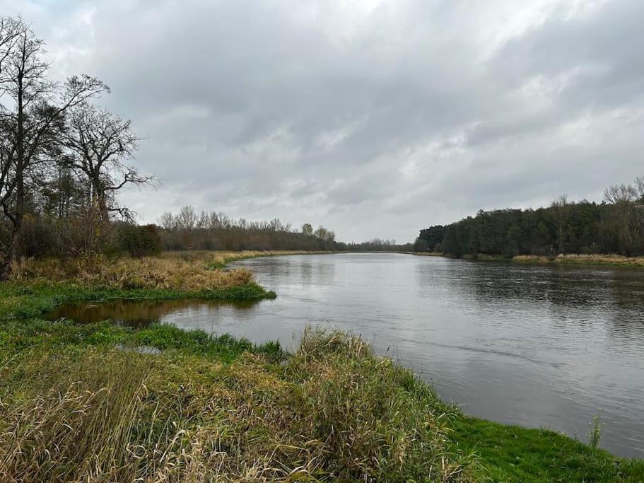 Вілла Dom Male Mazury Drozdowo Екстер'єр фото