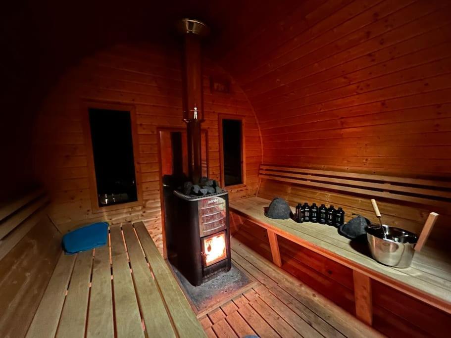 Вілла Dom Male Mazury Drozdowo Екстер'єр фото