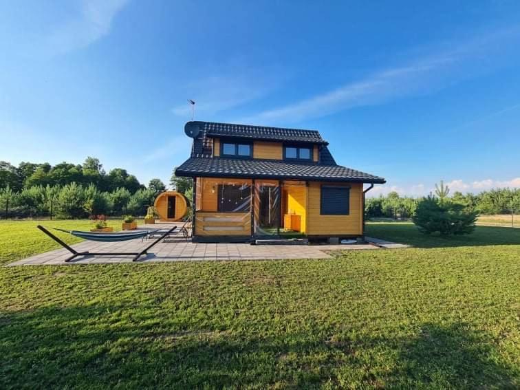 Вілла Dom Male Mazury Drozdowo Екстер'єр фото