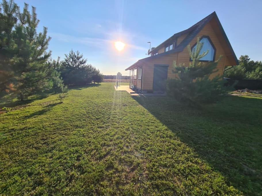 Вілла Dom Male Mazury Drozdowo Екстер'єр фото