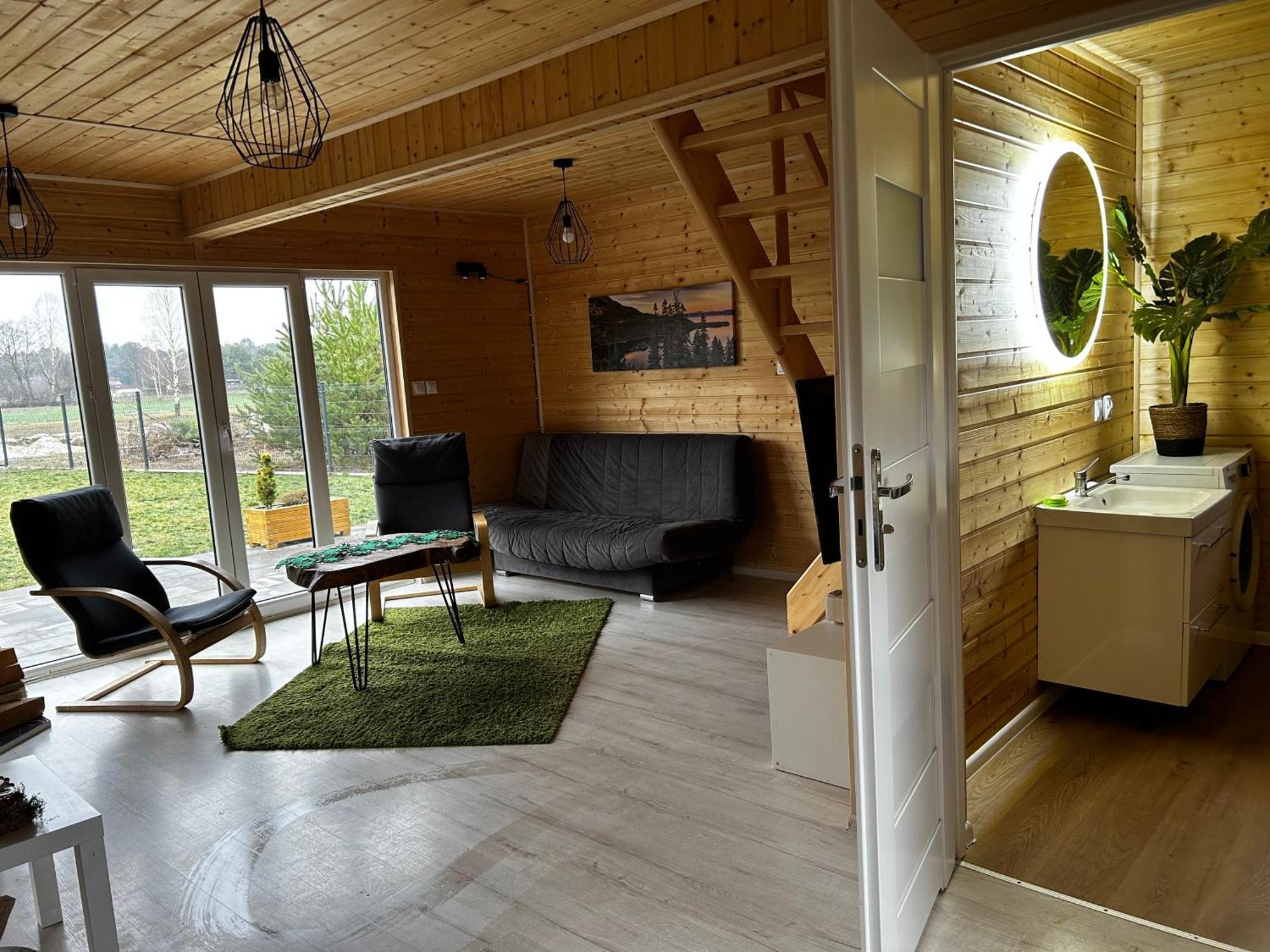 Вілла Dom Male Mazury Drozdowo Екстер'єр фото